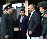 Ghani Endorses  China-Proposed Alliance Against Terror